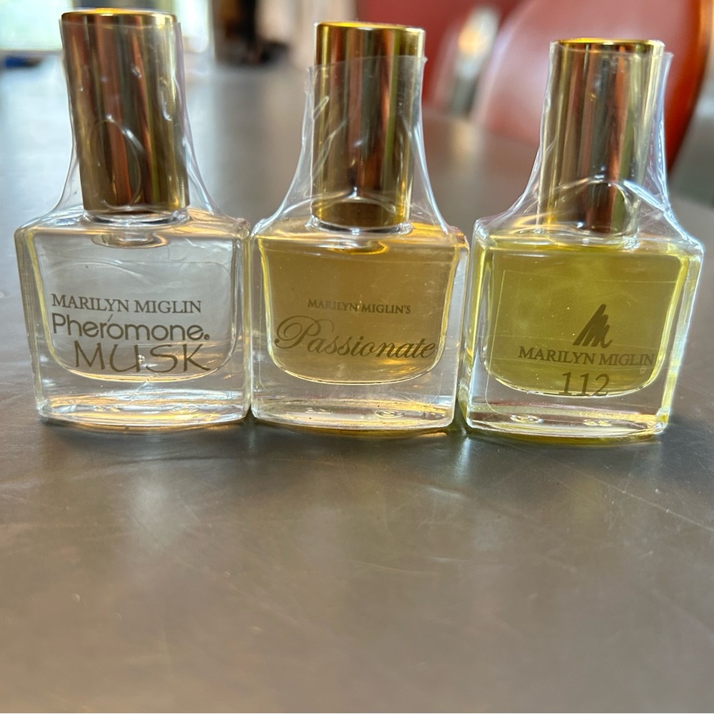 Fragrance Trio - Musk, Passionate, 112